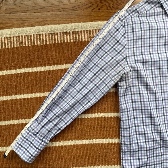 Rag and bone for Saks multi gingham shirt - Picture 4 of 7